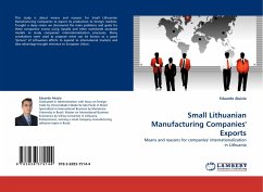 Small Lithuanian Manufacturing Companies'' Exports
