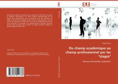 Du champ académique au champ professionnel par les 