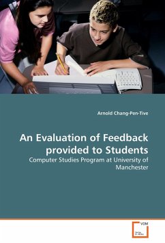An Evaluation of Feedback provided to Students - Chang-Pen-Tive, Arnold