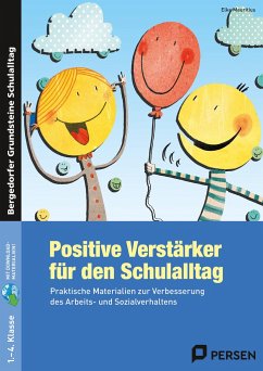 Positive Verstärker für den Schulalltag - Kl. 1-4. Mit Download - Mauritius, Elke