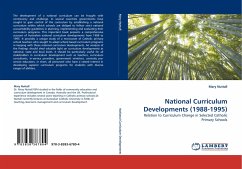 National Curriculum Developments (1988-1995)