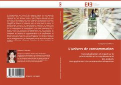 Cover L''univers de consommation