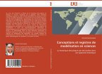 Conceptions et registres de modélisation en sciences