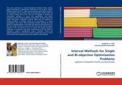 Interval Methods for Single and Bi-objective Optimization Problems