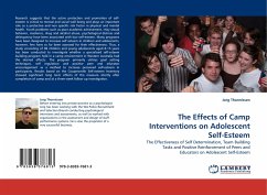 The Effects of Camp Interventions on Adolescent Self-Esteem - Thonnissen, Jorg