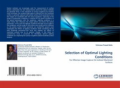 Selection of Optimal Lighting Conditions - Balla, Srinivasa Prasad
