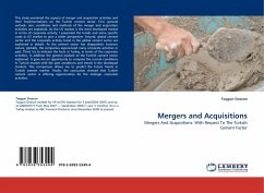 Mergers and Acquisitions