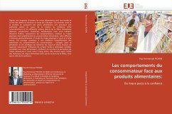 Les comportements du consommateur face aux produits alimentaires: - PICHON, Paul-Emmanuel