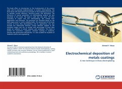 Electrochemical deposition of metals coatings