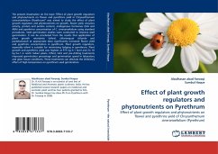 Effect of plant growth regulators and phytonutrients on Pyrethrum - Farooqi, Alaulhasan abad;Haque, Sumbul