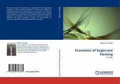 Economics of Sugarcane Farming - Yadav, Rattan L.