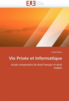 Vie Privée Et Informatique