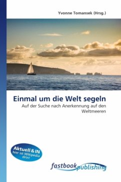 Cover Einmal um die Welt segeln