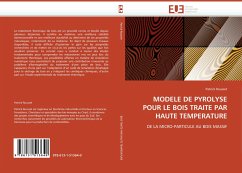 MODELE DE PYROLYSE POUR LE BOIS TRAITE PAR HAUTE TEMPERATURE - Rousset, Patrick