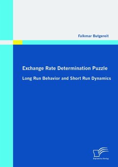 Exchange Rate Determination Puzzle: Long Run Behavior and Short Run Dynamics - Butgereit, Falkmar