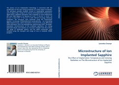 Microstructure of Ion Implanted Sapphire - Ononye, Lawretta