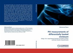 PIV measurements of differentially heated enclosure