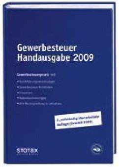 Cover Gewerbesteuer Handausgabe 2009, Neuauflage