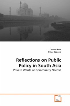 Public Policy in South Asia - Pace, Donald G.;Bagasra, Omar