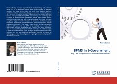 BPMS in E-Government