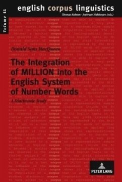 The Integration of MILLION into the English System of Number Words - MacQueen, Donald S.