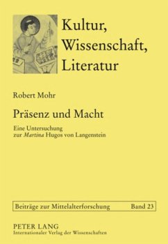 Präsenz und Macht - Mohr, Robert