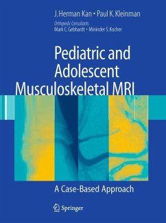 Pediatric and Adolescent Musculoskeletal MRI - Kan, J. Herman;Kleinman, Paul K.