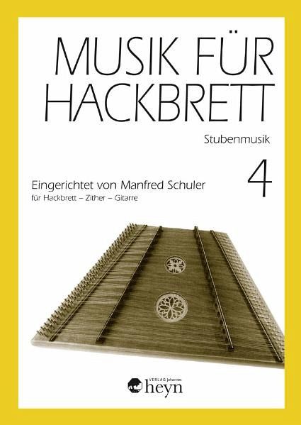 Stubenmusik für Hackbrett, Zither und Gitarre Spielpartitur Stubenmusik für Hackbrett, Zither und Gitarre Spielpartitur
