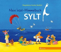 Mein Insel-Wimmelbuch Sylt - Hanke-Basfeld, Magdalene