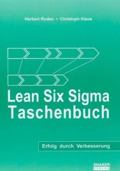 Lean Six Sigma Taschenbuch - Roden, Herbert;Klaus, Christoph