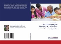 Rich and Intensive Vocabulary Instruction