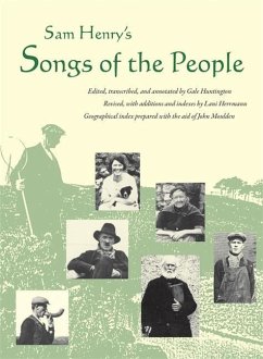 Sam Henry's Songs of the People - Henry, Sam