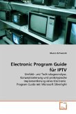 Electronic Program Guide für IPTV