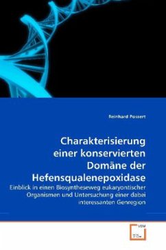 Charakterisierung einer konservierten Domäne der Hefensqualenepoxidase - Possert, Reinhard