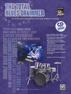 The Total Blues Drummer - Bihlman, Scott Little