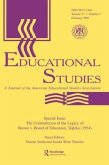 The Contradictions of the Legacy of Brown V. Board of Education, Topeka (1954)