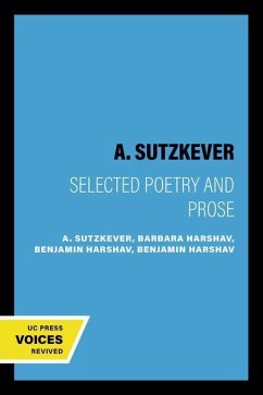 A. Sutzkever - Sutzkever, A.