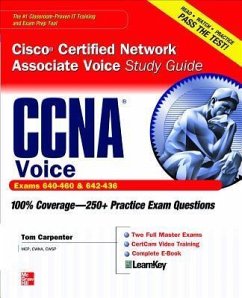 CCNA Cisco Certified Network Associate Voice Study Guide - Carpenter, Tom