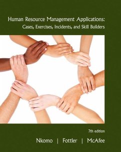 Human Resource Management Applications: Cases, Exercises, Incidents, and Skill Builders - Nkomo, Stella M.; Fottler, Myron D.; McAfee, R. Bruce