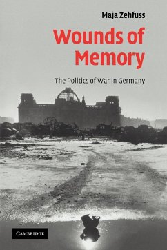 Wounds of Memory - Zehfuss, Maja