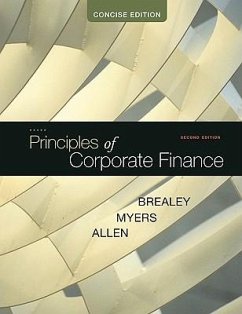 Principles of Corporate Finance: Concise - Brealey, Richard A; Myers, Stewart C; Allen, Franklin