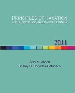Principles of Taxation: For Business and Investment Planning - Jones, Sally M.; Rhoades-Catanach, Shelley C.