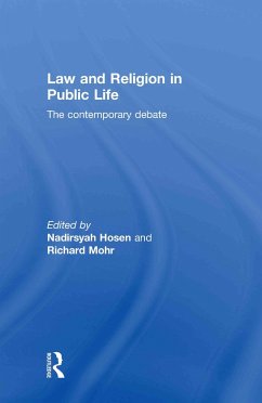 Law and Religion in Public Life