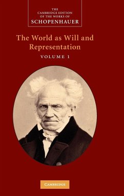 The World as Will and Representation, Volume 1 - Schopenhauer, Arthur