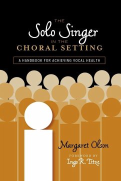 Cover Solo Singer in the Choral Setting