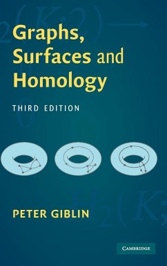 Graphs, Surfaces and Homology - Giblin, Peter