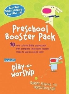Play-N-Worship: Booster Pack for Preschoolers - Group Publishing