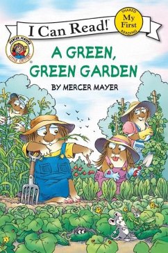 Little Critter: A Green, Green Garden - Mayer, Mercer
