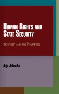 Human Rights and State Security - Jetschke, Anja
