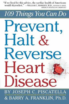 Prevent, Halt & Reverse Heart Disease - Piscatella, Joseph C.